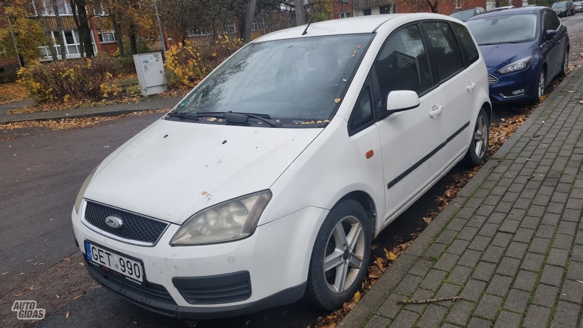 Ford C-MAX 2004 y Van