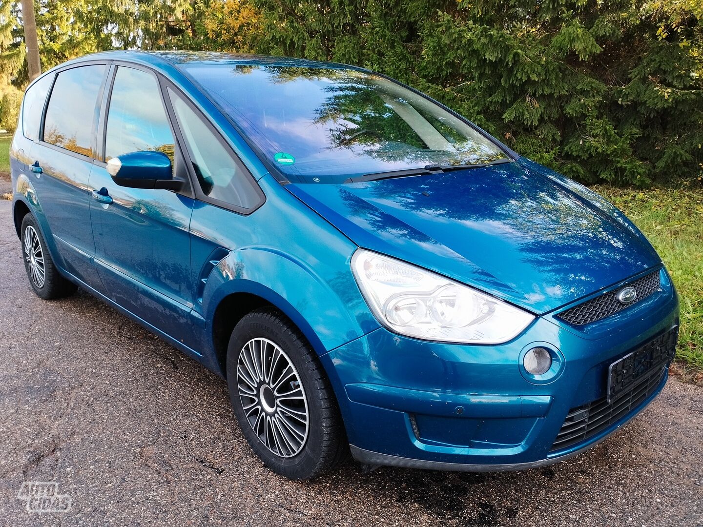 Ford S-Max 2007 y Van