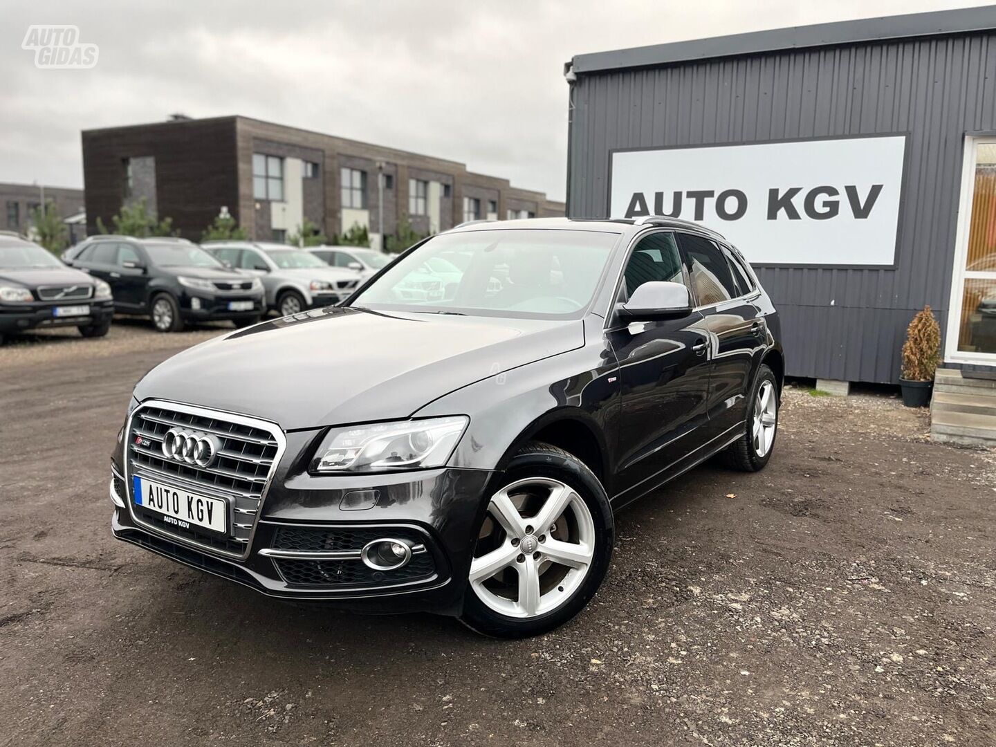 Audi Q5 2009 m Visureigis / Krosoveris