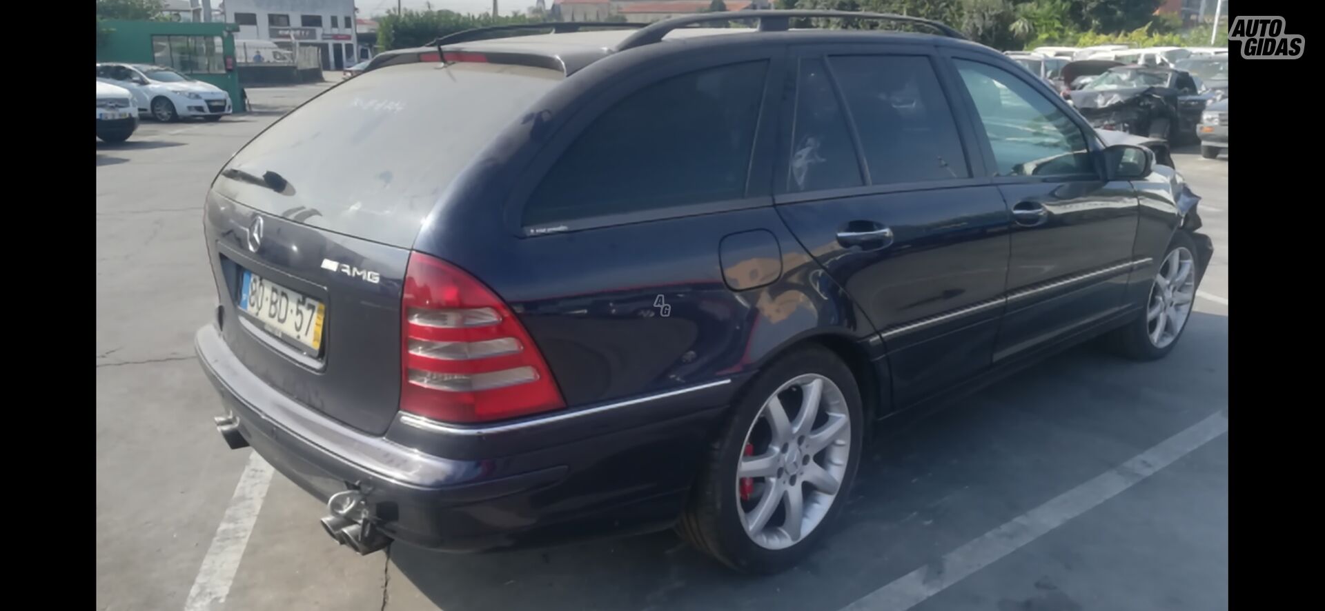 Mercedes-Benz C 220 2003 y parts