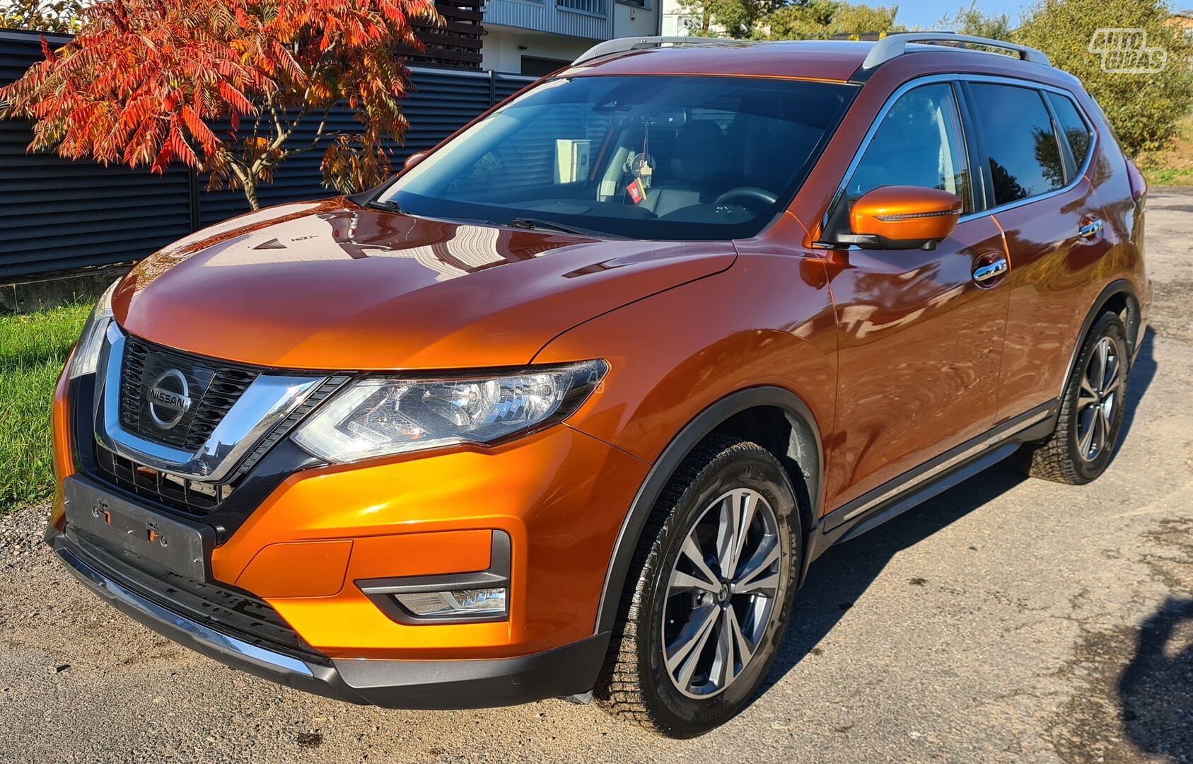 Nissan Rogue SL 2018 г