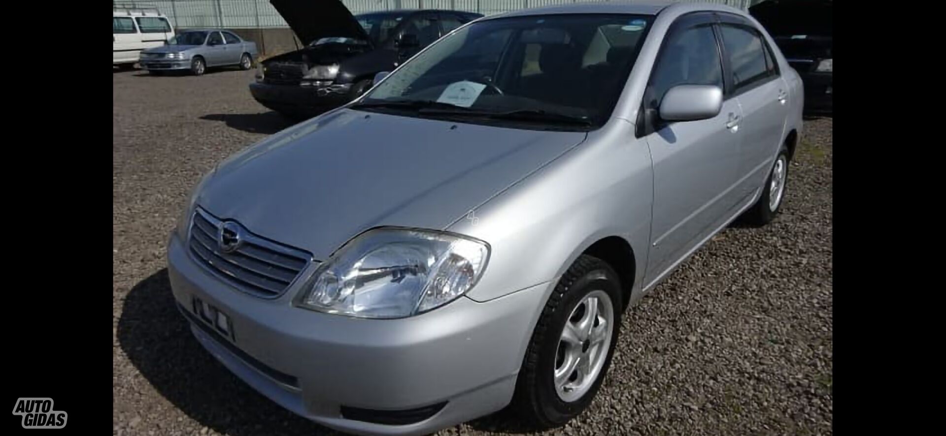 Toyota Corolla 2004 m dalys