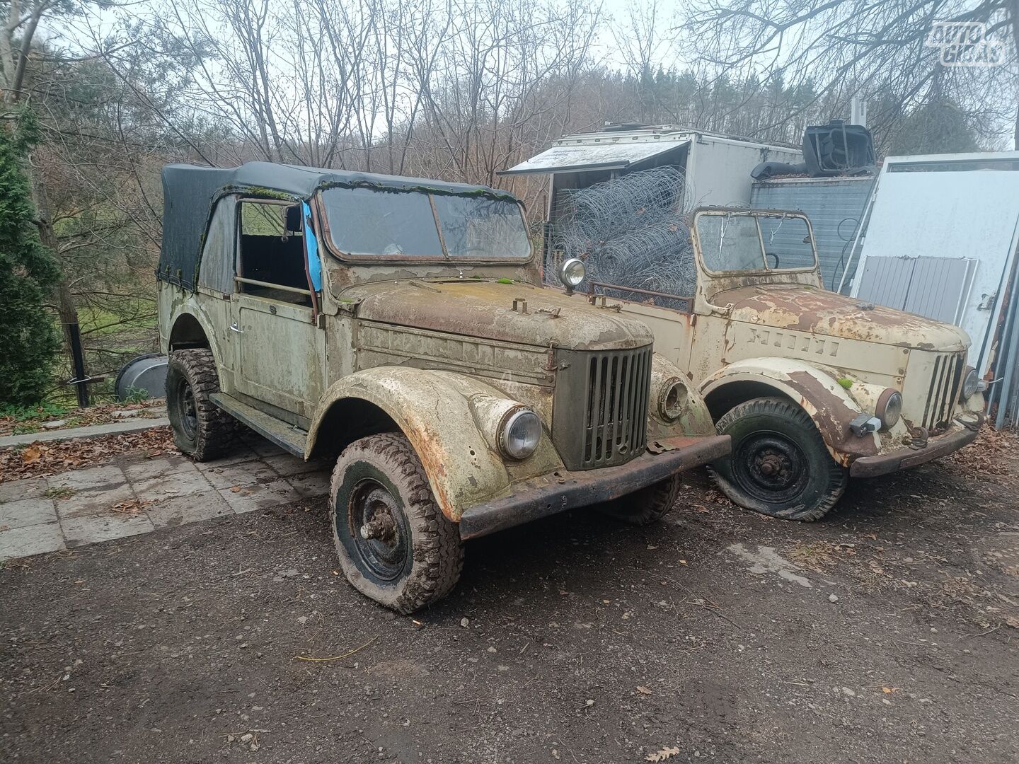 Gaz 69 1960 г Внедорожник / Кроссовер