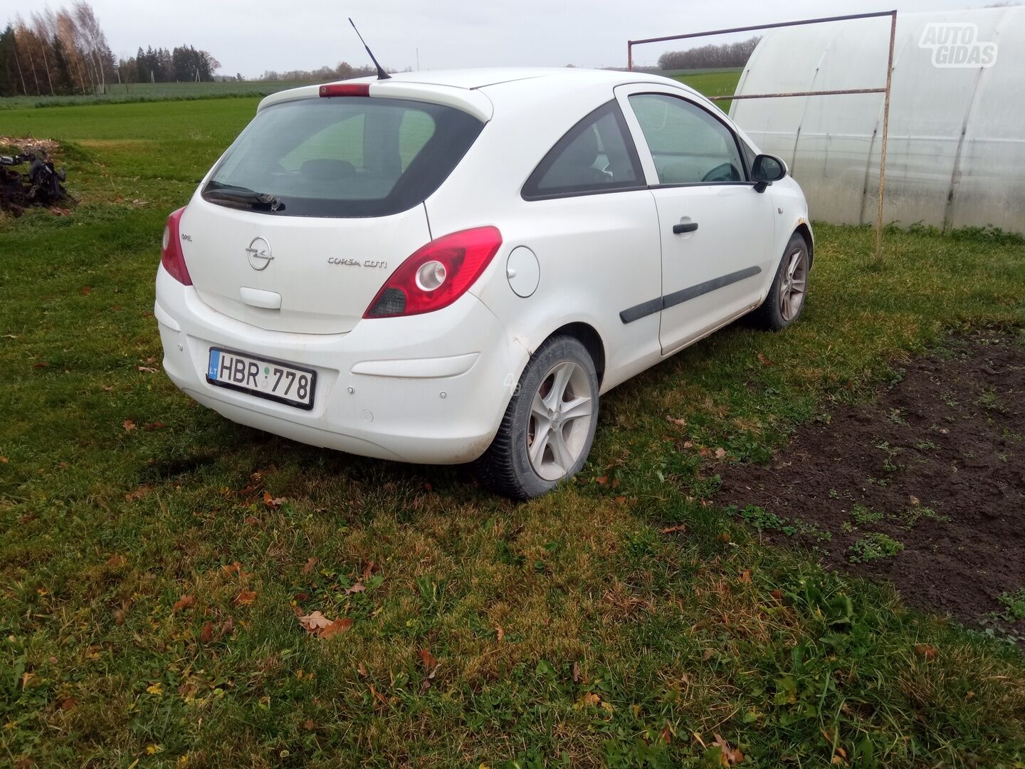 Opel Corsa 2008 y Hatchback