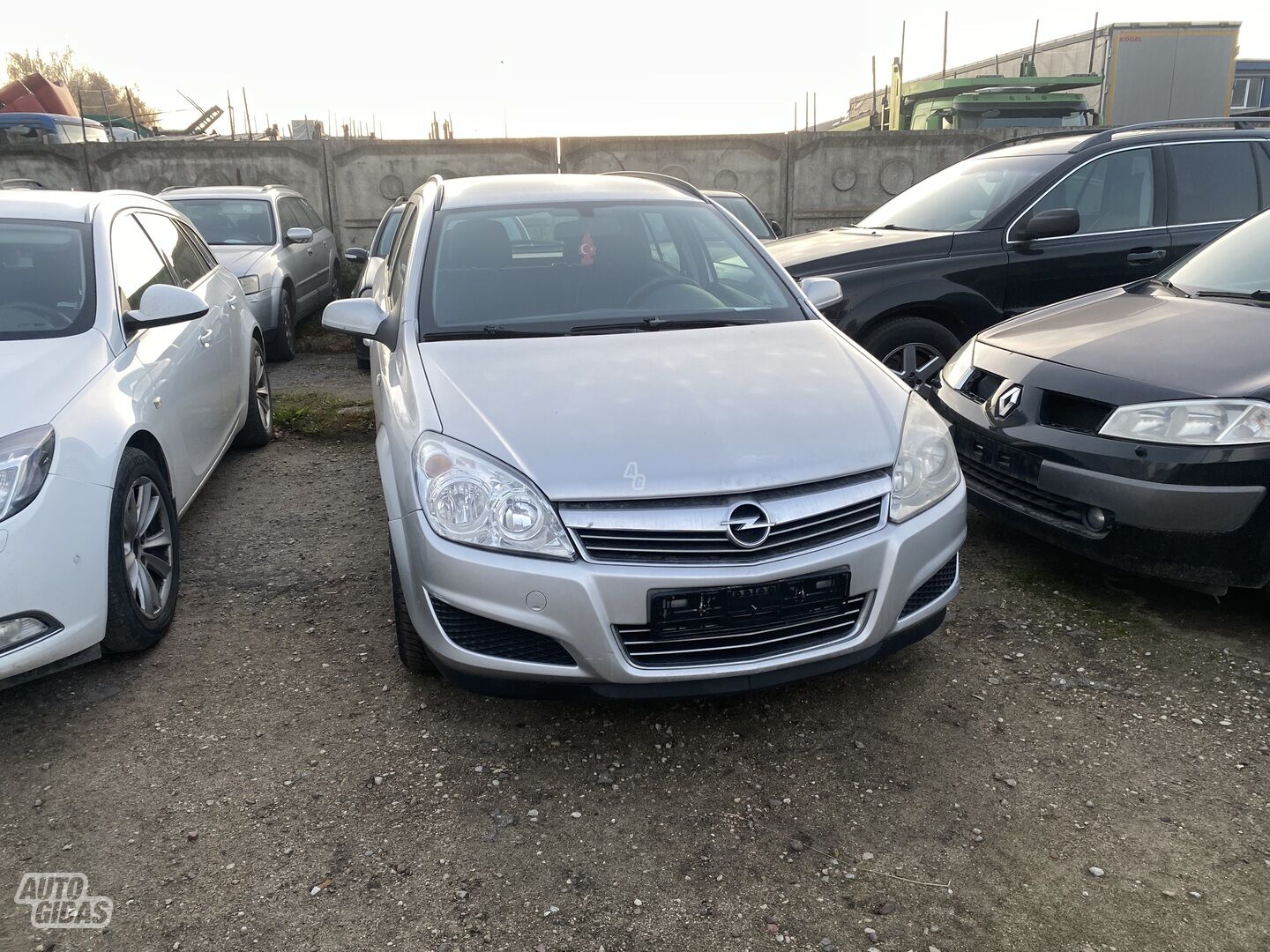 Opel Astra 2007 г Универсал