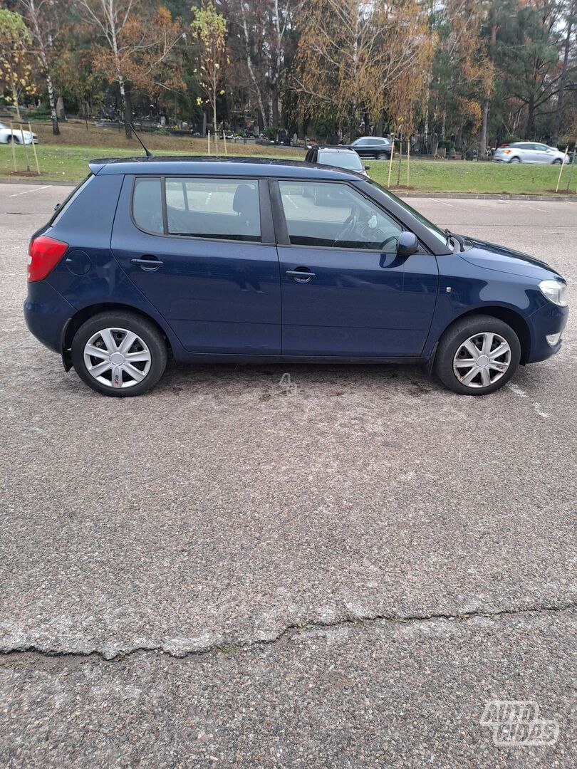 Skoda Fabia II 2014 m