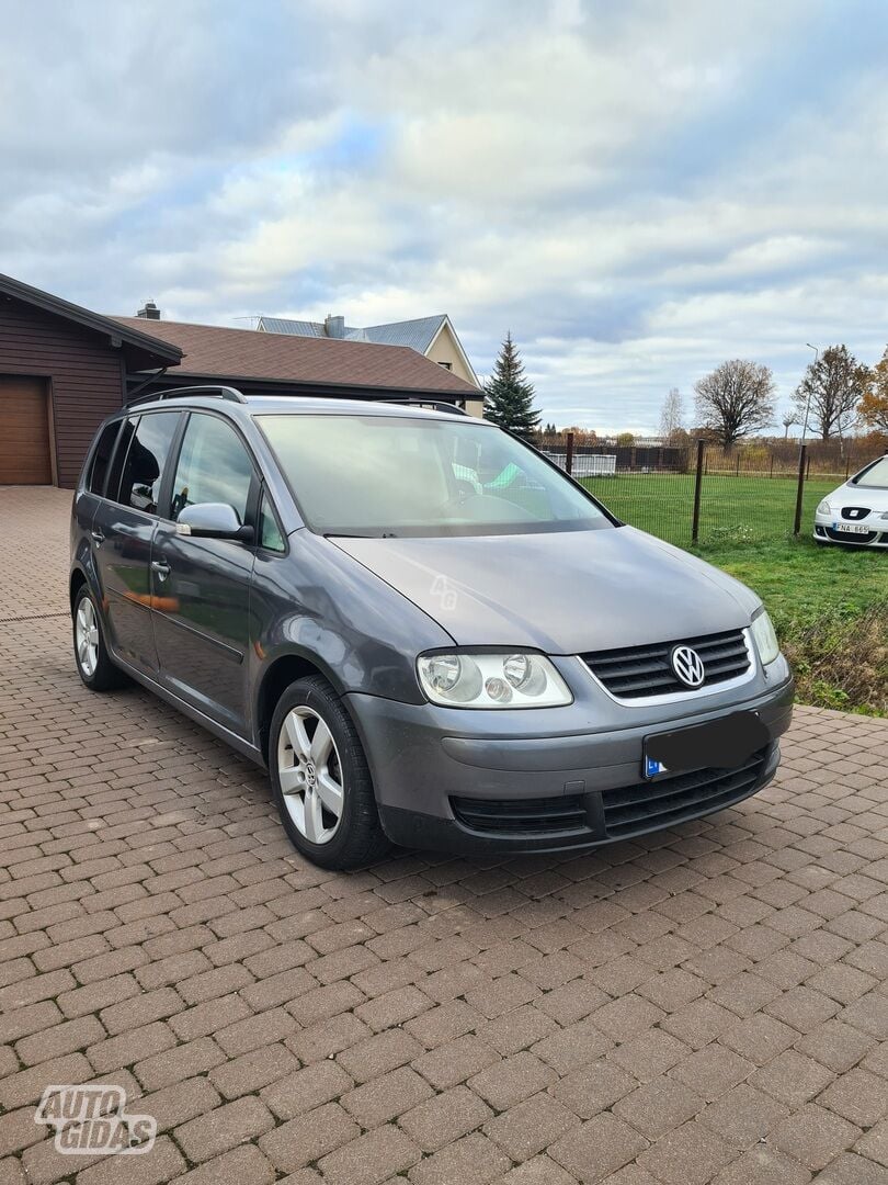 Volkswagen Touran 2006 y Van