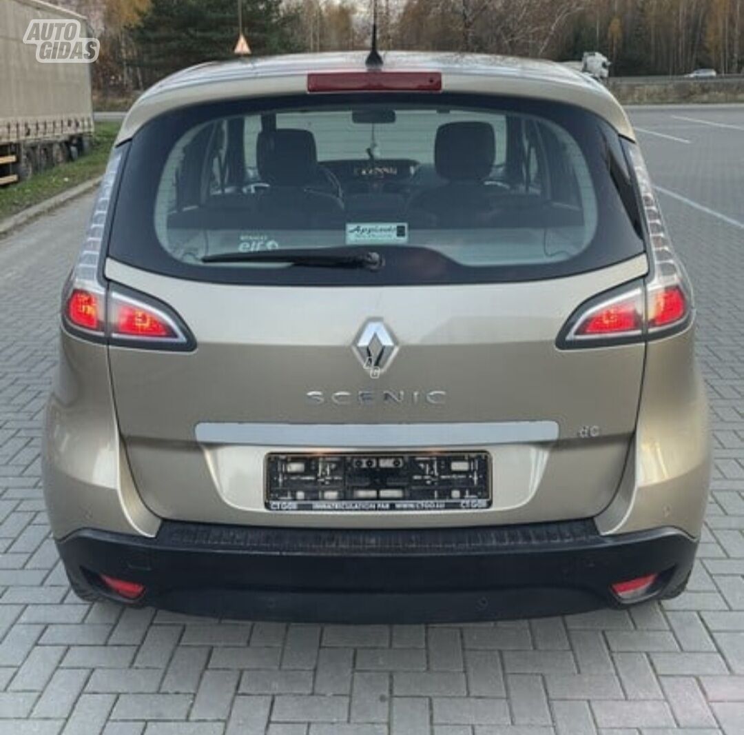 Renault Scenic 2013 m Visureigis / Krosoveris