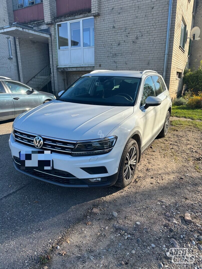 Volkswagen Tiguan II 2018 y