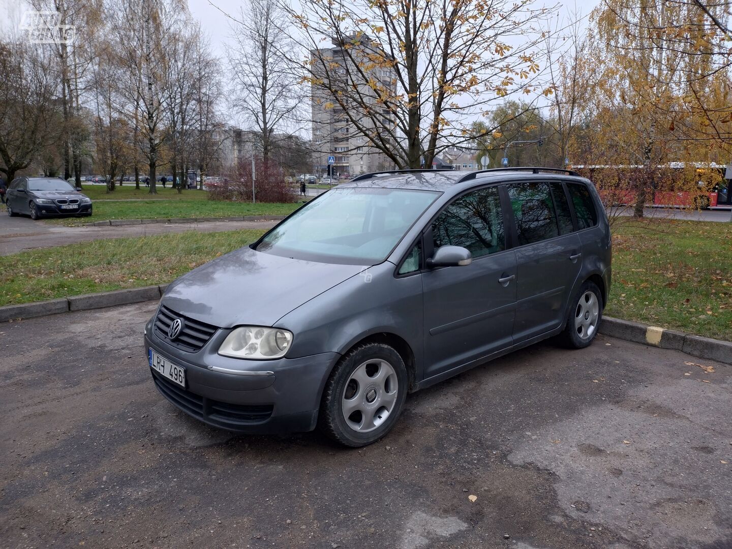 Volkswagen Touran 2003 y Van