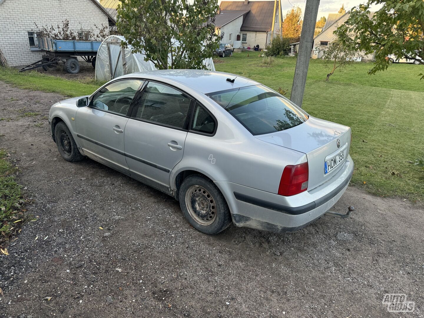 Volkswagen Passat 1999 y Sedan