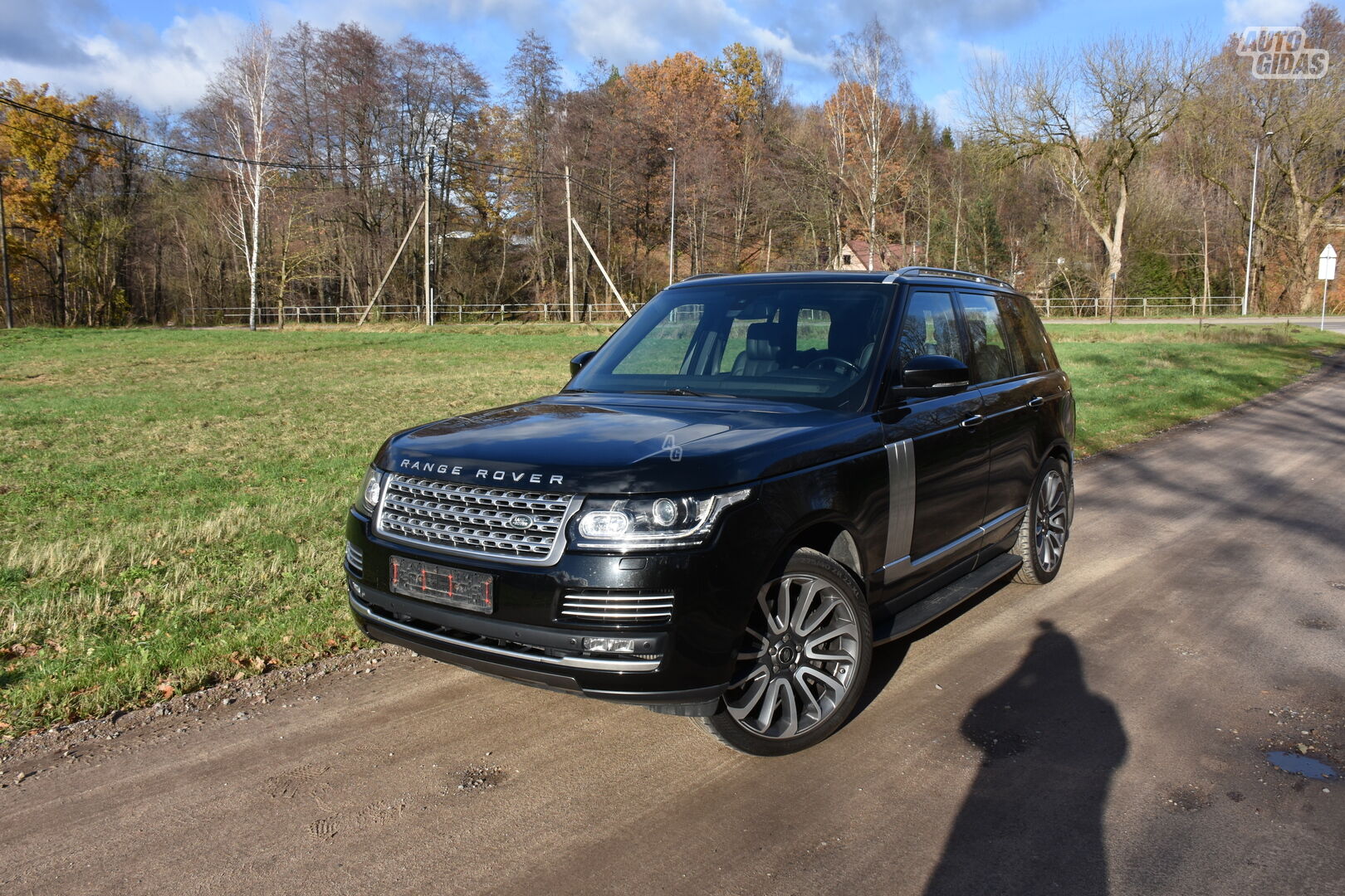 Land Rover Range Rover 2014 m Visureigis / Krosoveris