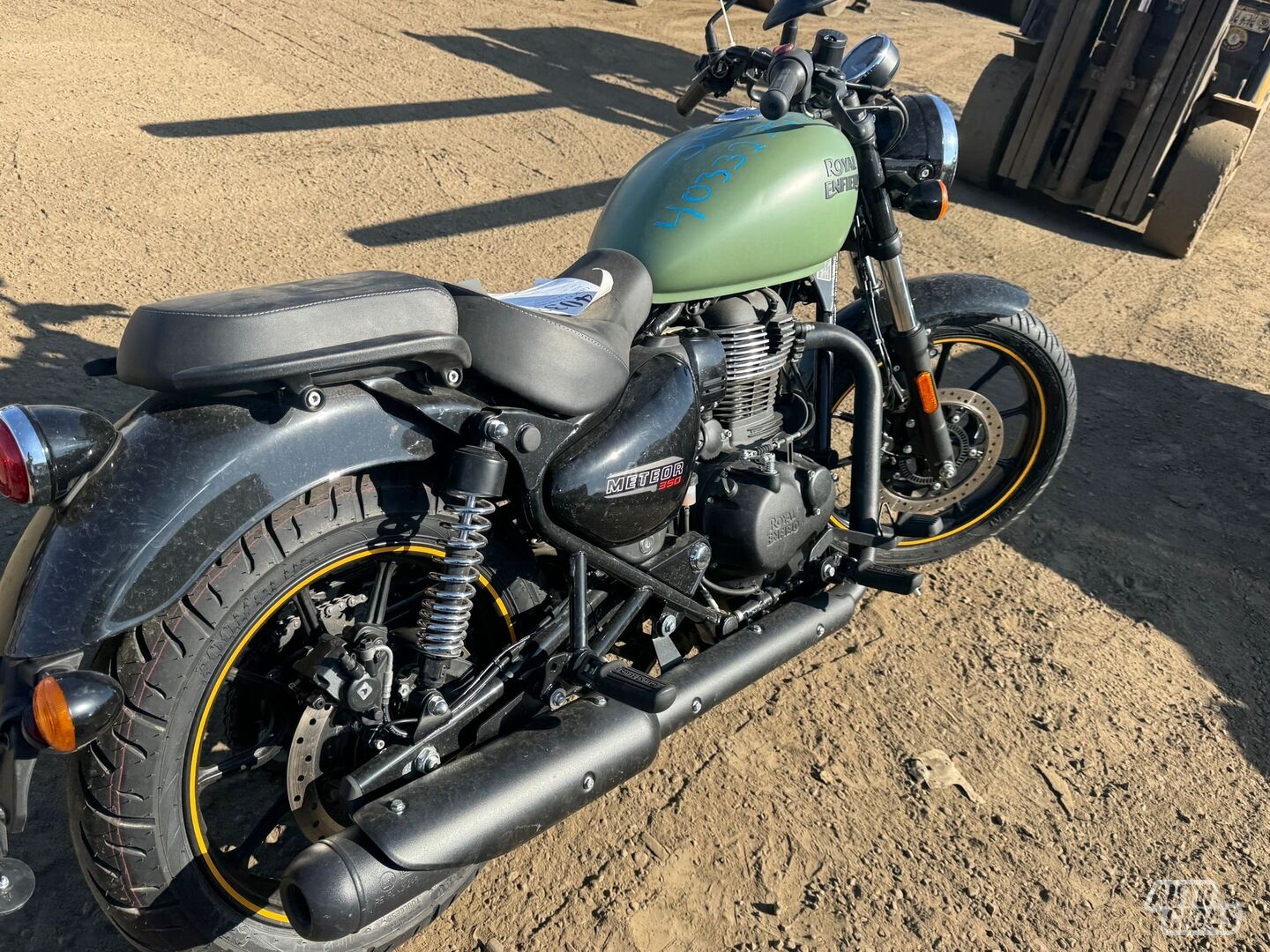 Royal Enfield Meteor 2023 y Classical / Streetbike motorcycle