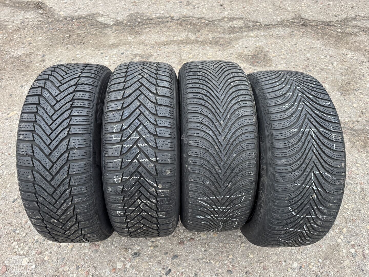 Michelin Siunciam, 6+8mm R17 зимние шины для автомобилей