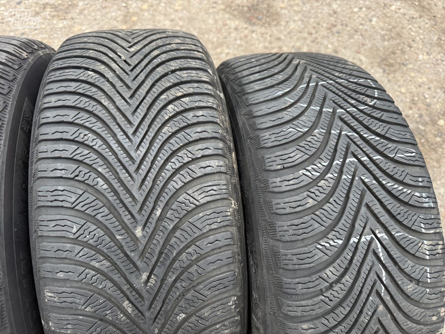 Michelin Siunciam, 6+8mm R17 winter tyres passanger car