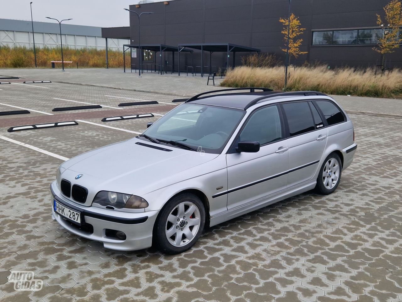 Bmw 320 E46 2000 г