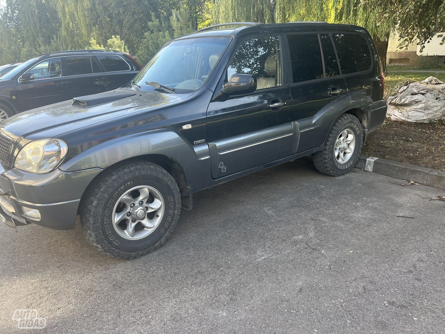 Hyundai Terracan 2005 г Внедорожник / Кроссовер