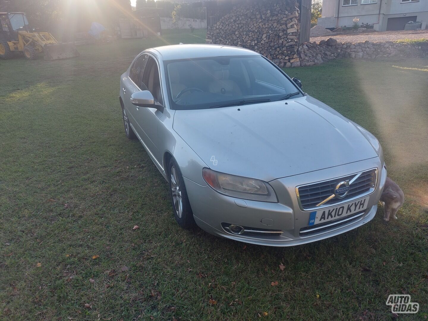 Volvo S80 II 2010 г запчясти