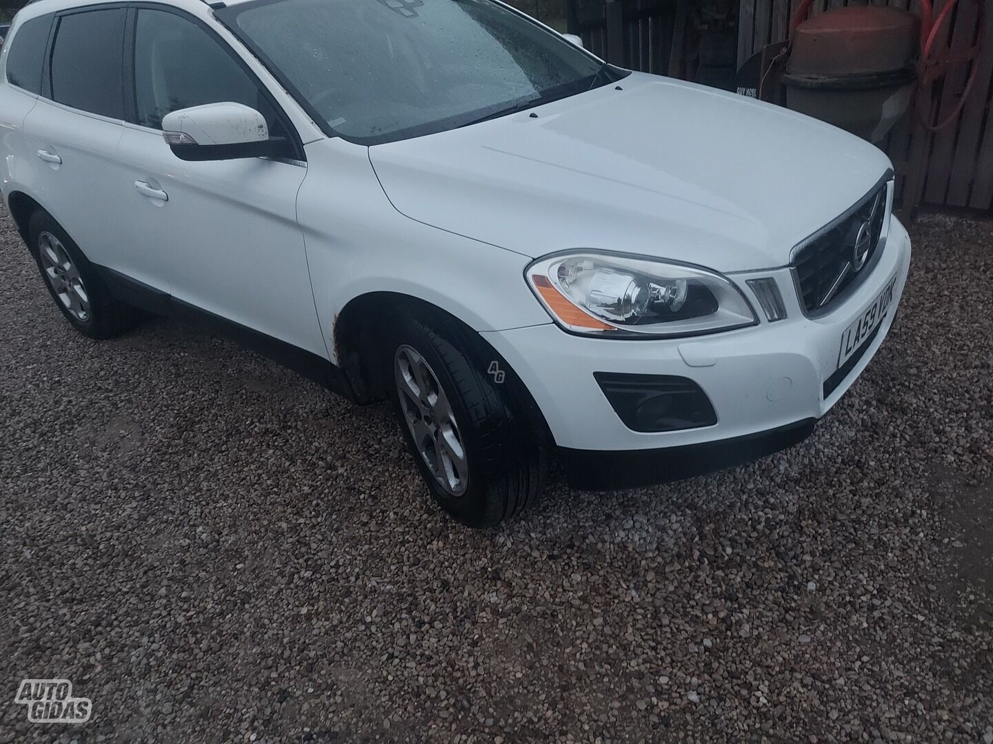 Volvo Xc60 2009 y parts