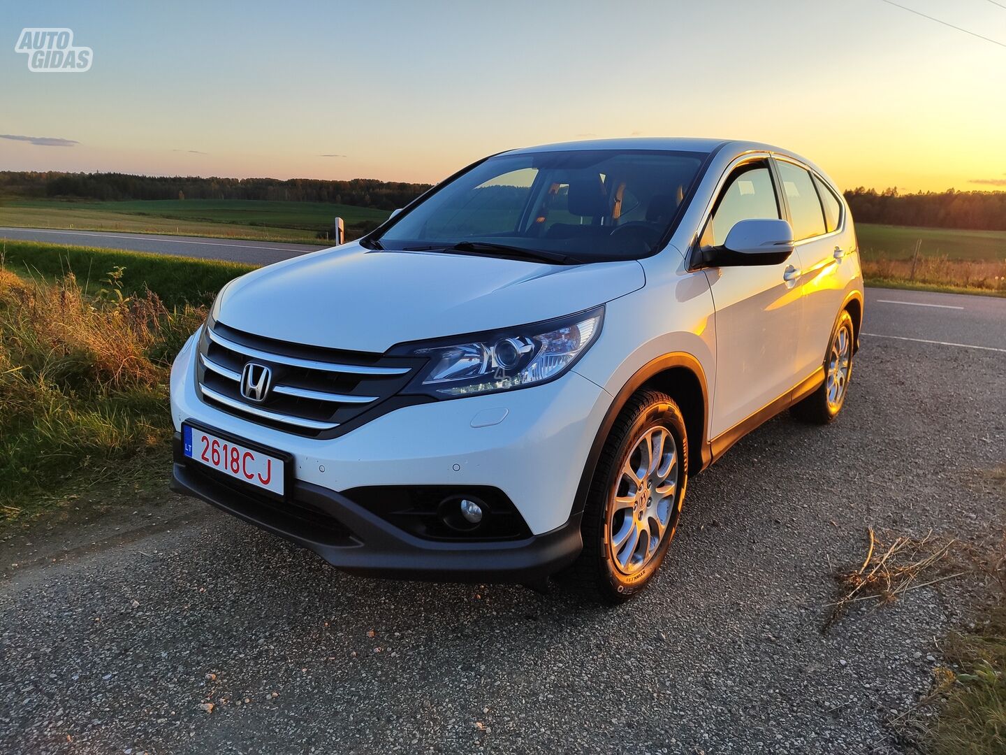 Honda CR-V IV 2014 y