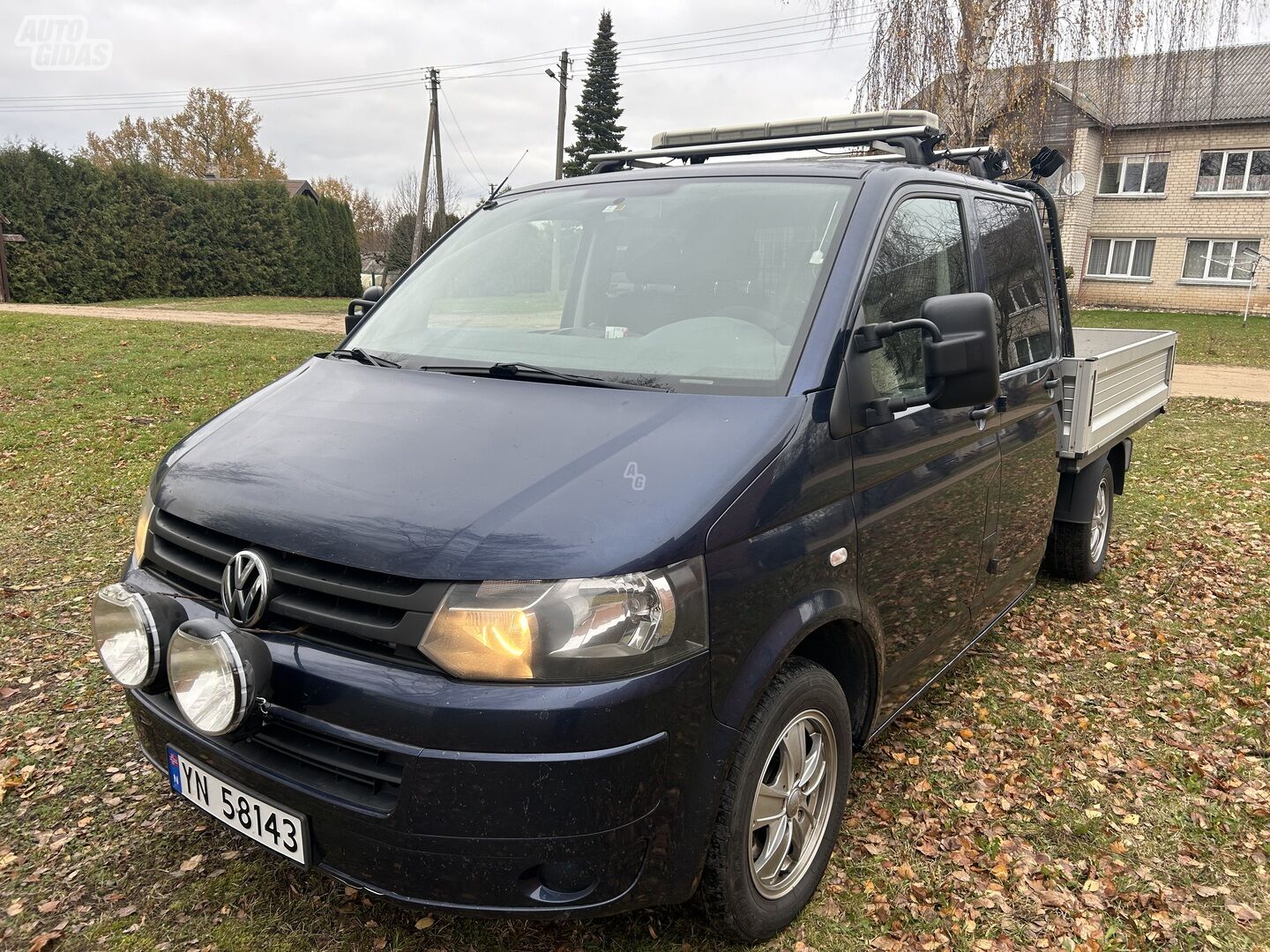 Volkswagen Transporter 2011 m Visureigis / Krosoveris