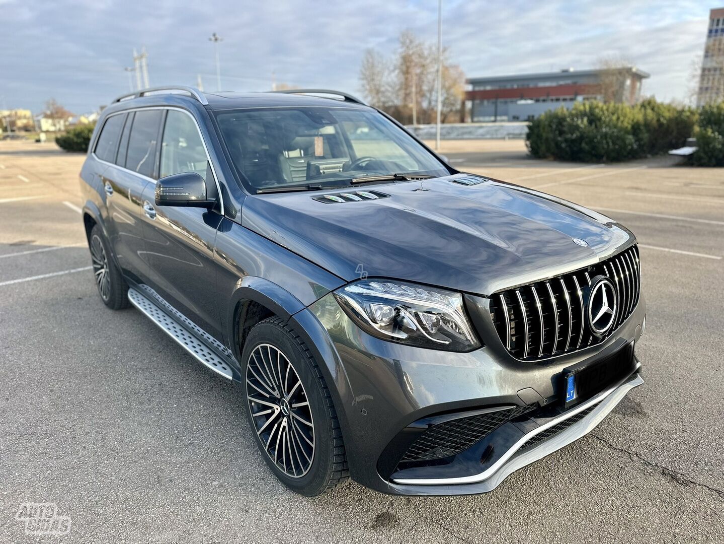 Mercedes-Benz GL 350 2016 y Off-road / Crossover