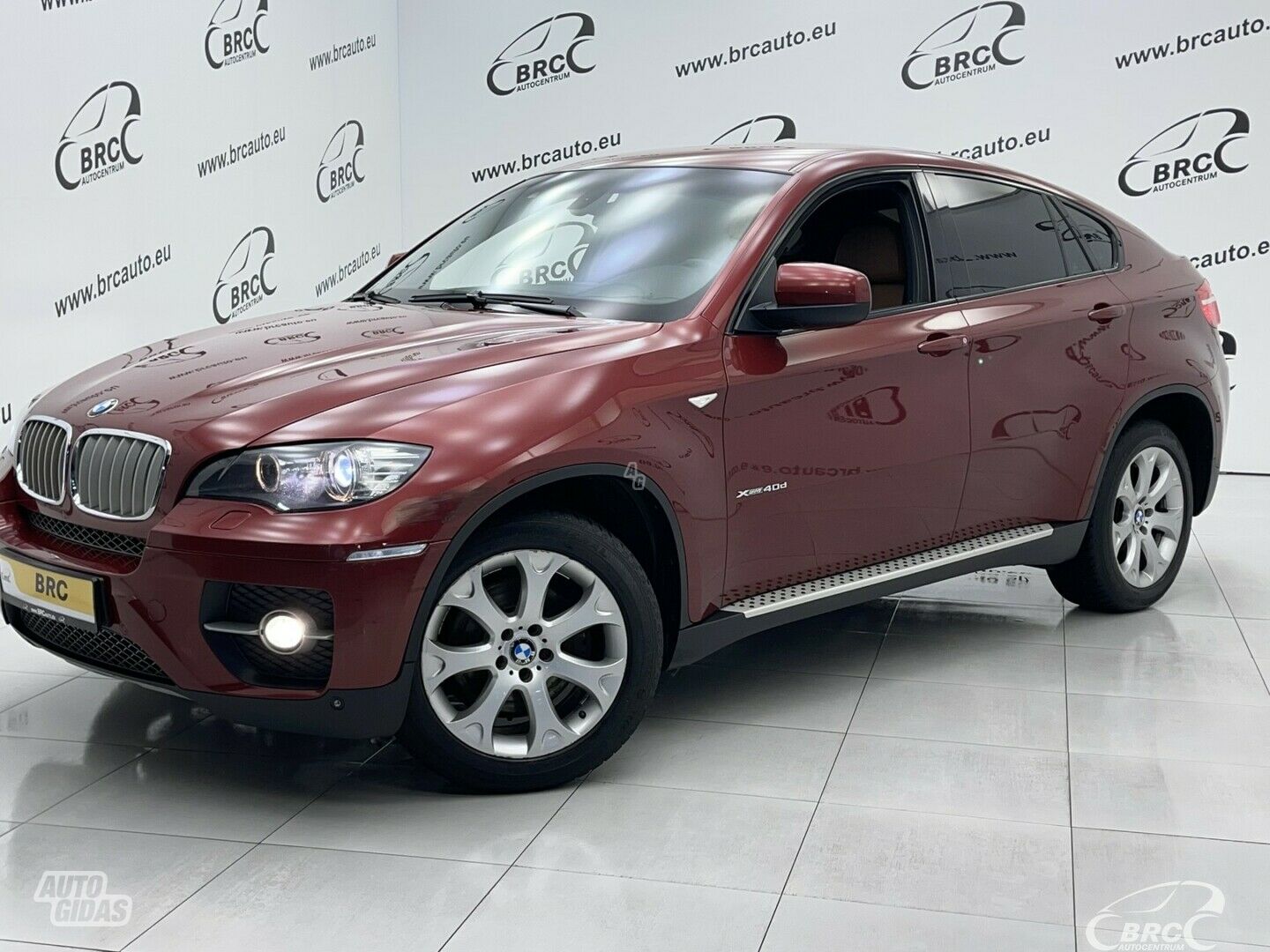 Bmw X6 xDrive 40d Automatas 2011 г