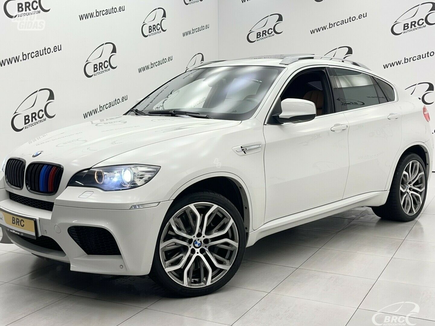 Bmw X6M 4.4 V8 Automatas 2011 г