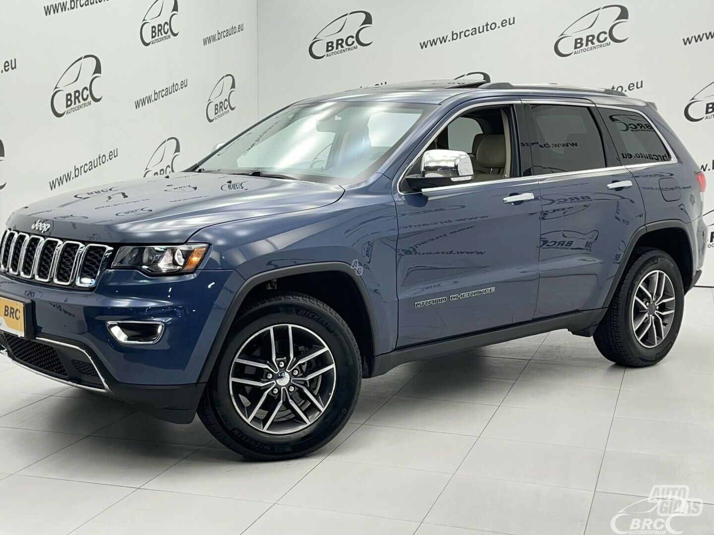 Jeep Grand Cherokee 3.6 V6 Limited Autom 2020 г