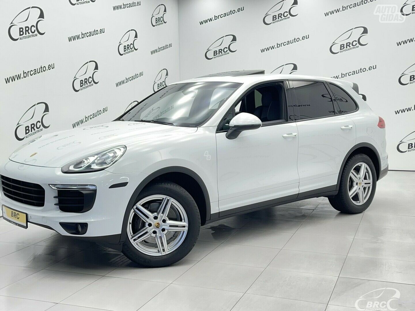 Porsche Cayenne 3.6 V6 Automatas 2016 m