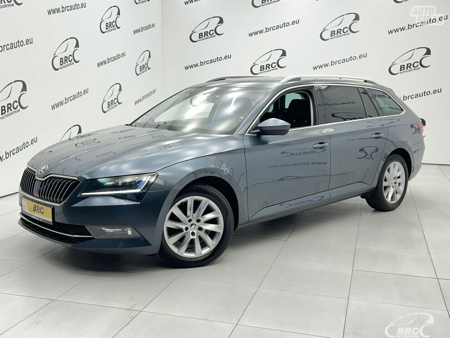 Skoda Superb 2.0TDI DSG Automatas 2018 m