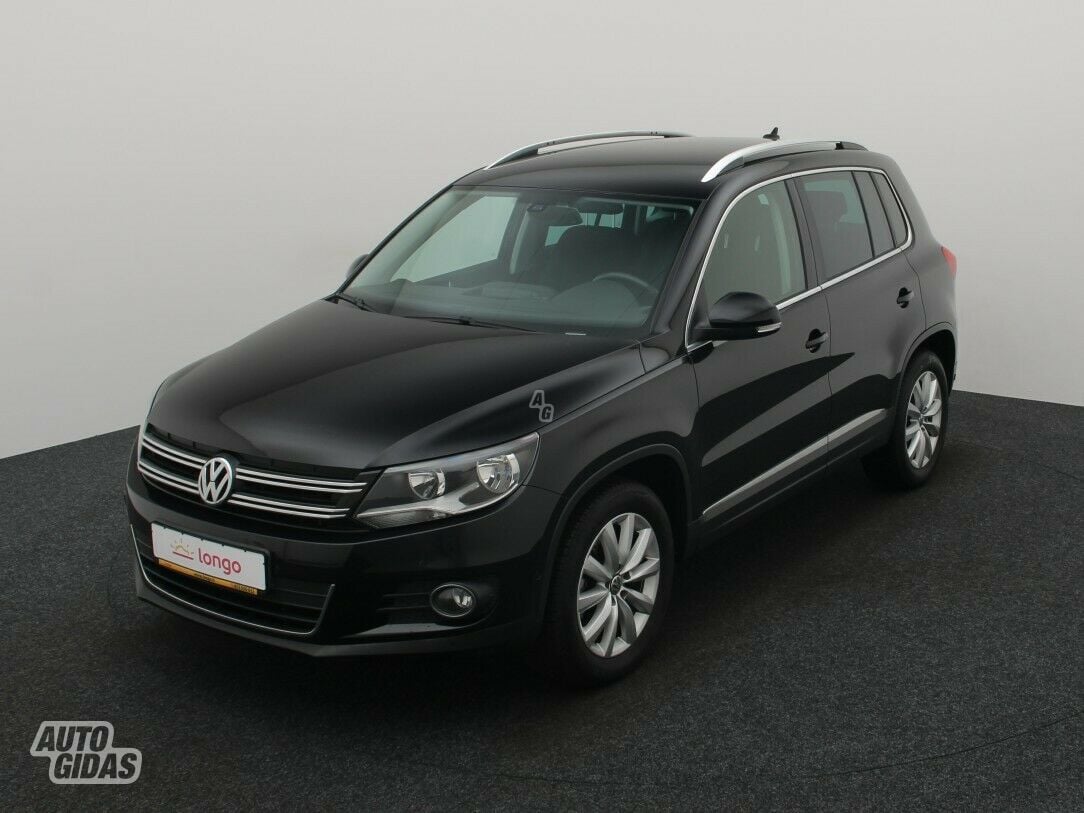 Volkswagen Tiguan 2014 г Внедорожник / Кроссовер