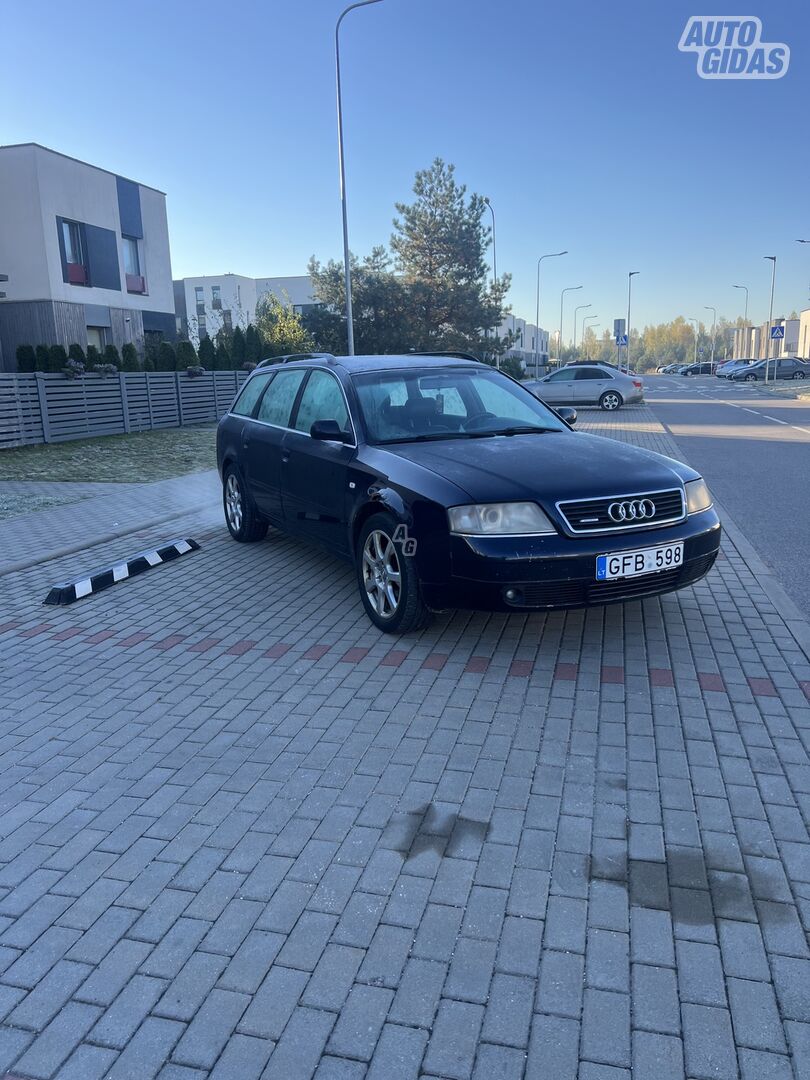 Audi A6 C5 Tdi 2001 г