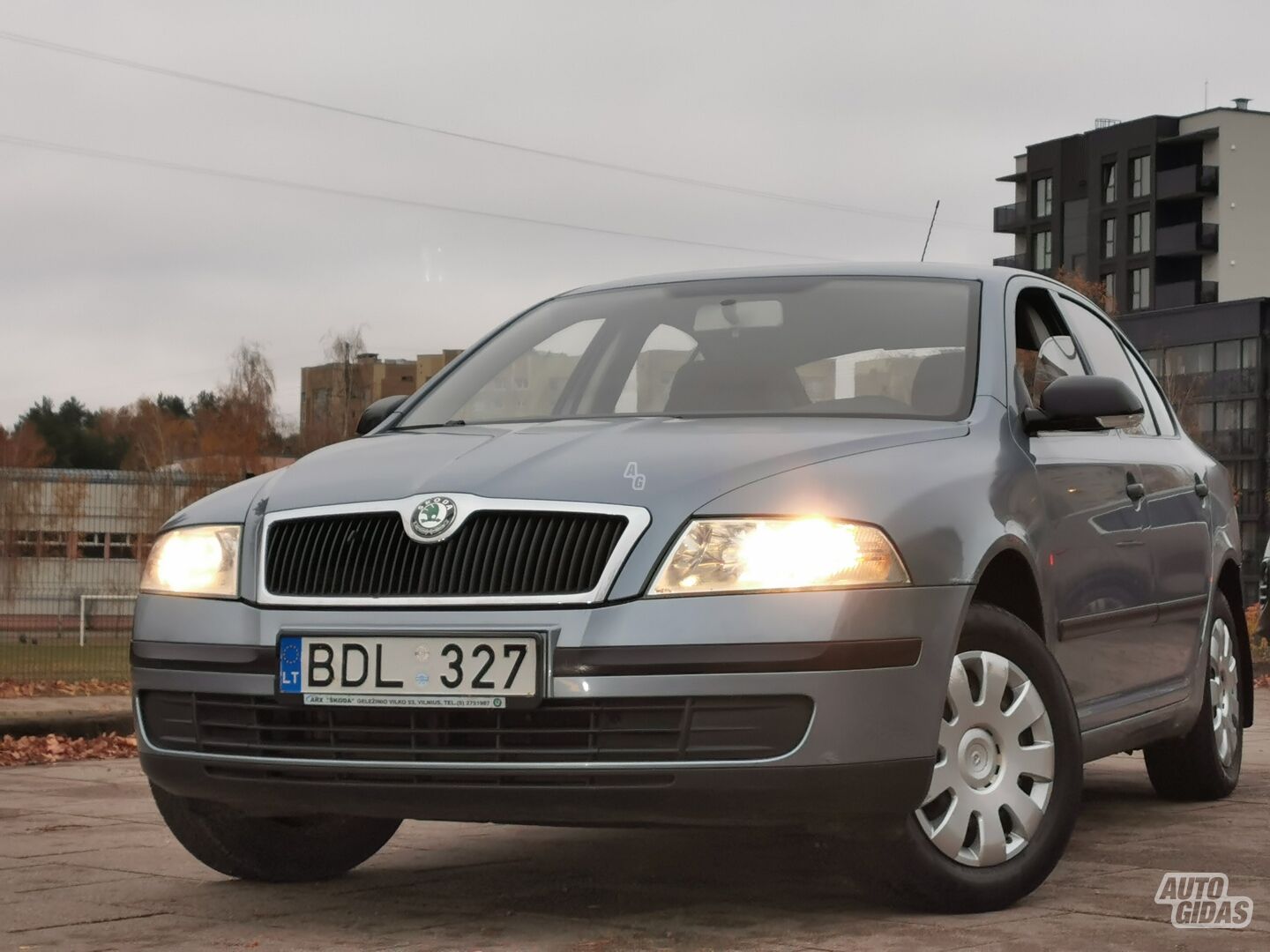 Skoda Octavia II 2006 m