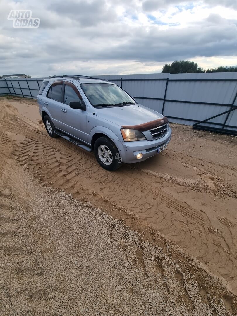 Kia Sorento 2008 y Off-road / Crossover