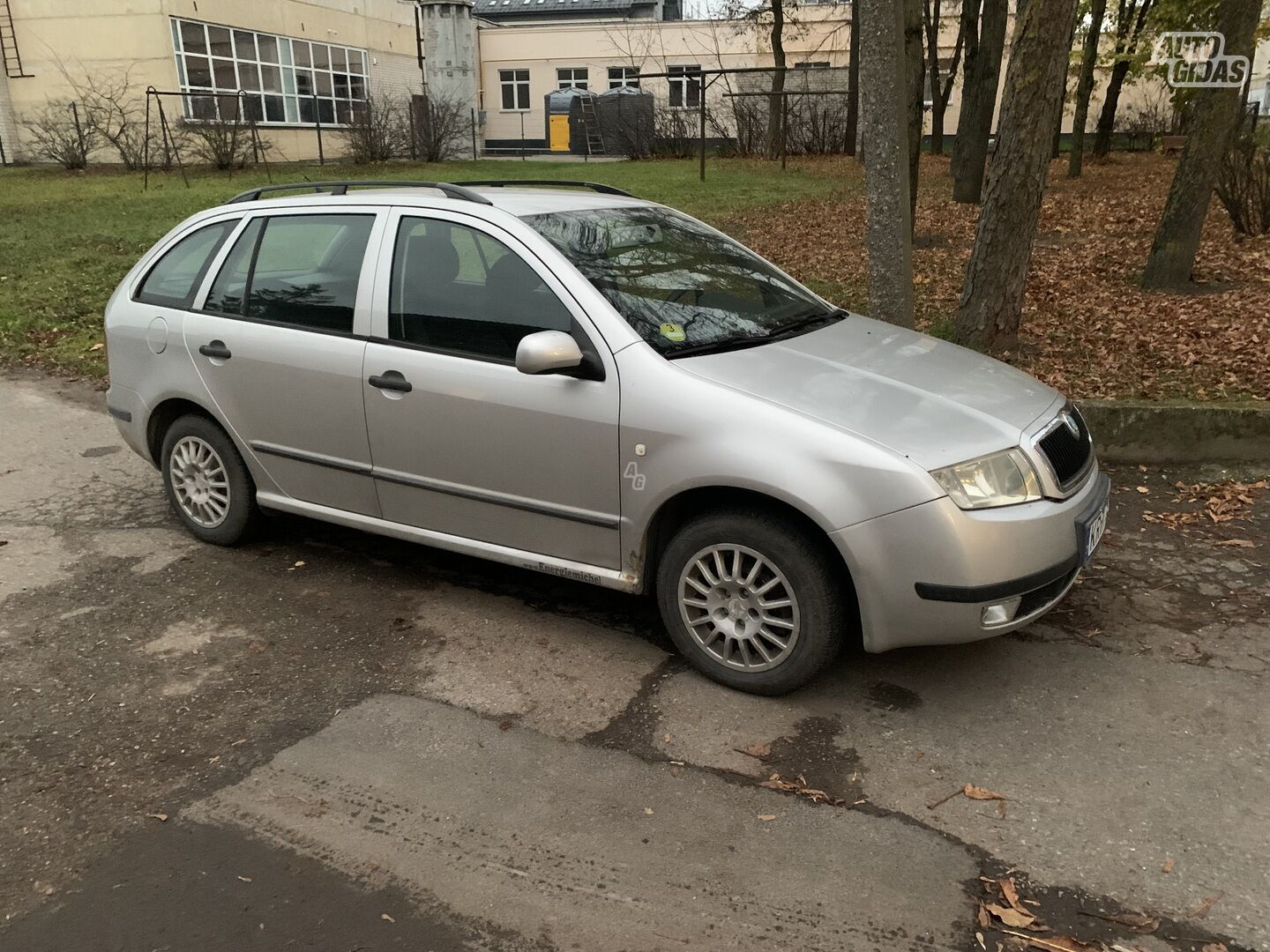 Skoda Fabia I 2004 г