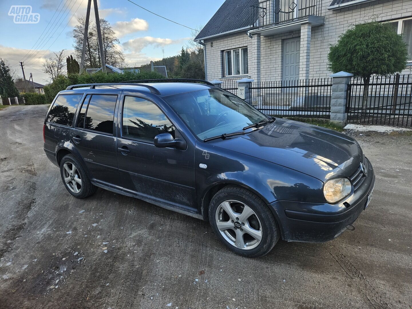 Volkswagen Golf IV 2003 г