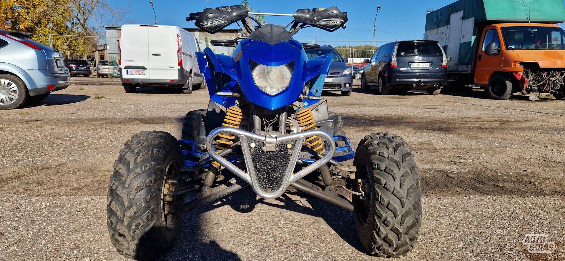 SMC RAM 2004 m Keturratis motociklas