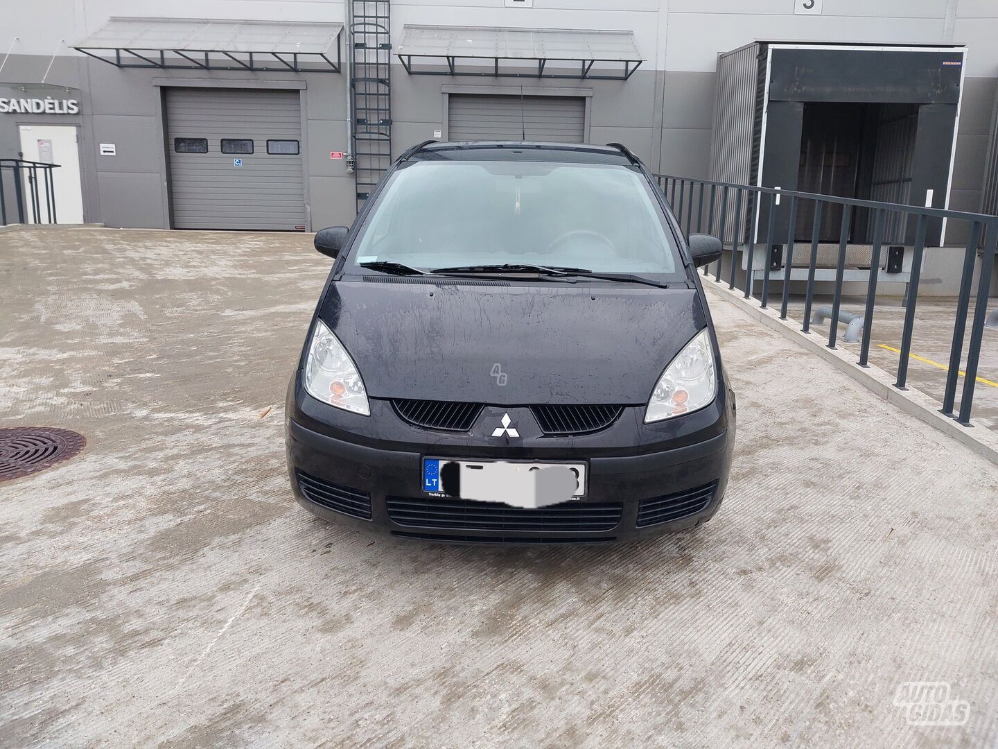 Mitsubishi Colt 2007 y Hatchback