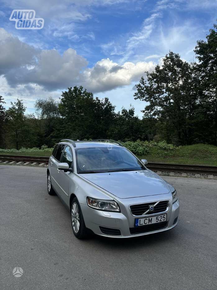 Volvo V50 2009 m Universalas