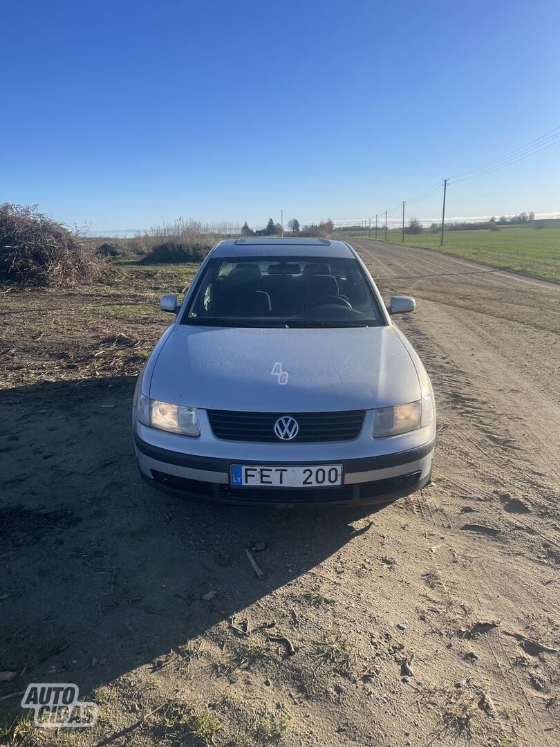 Volkswagen Passat B5 1999 г