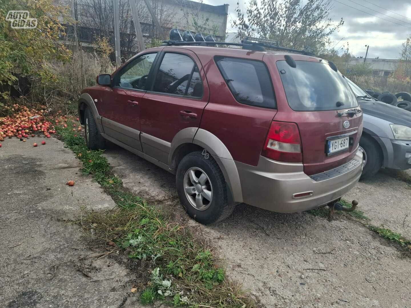 Kia Sorento 2006 m Visureigis / Krosoveris