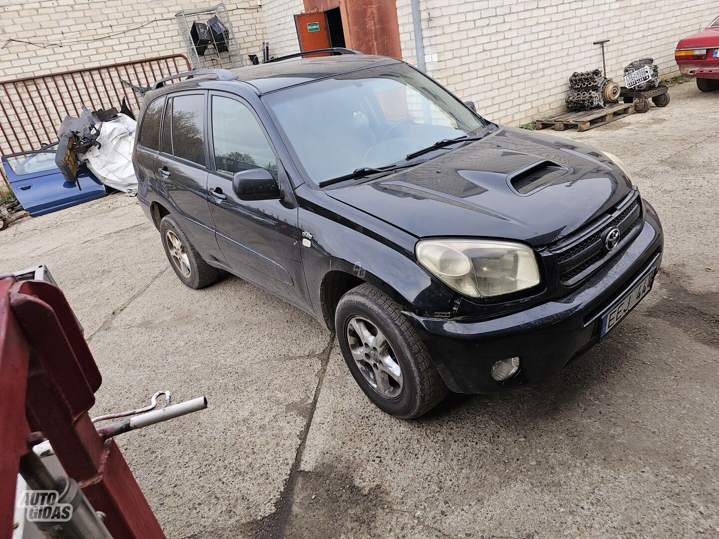 Toyota RAV4 2005 m Visureigis / Krosoveris