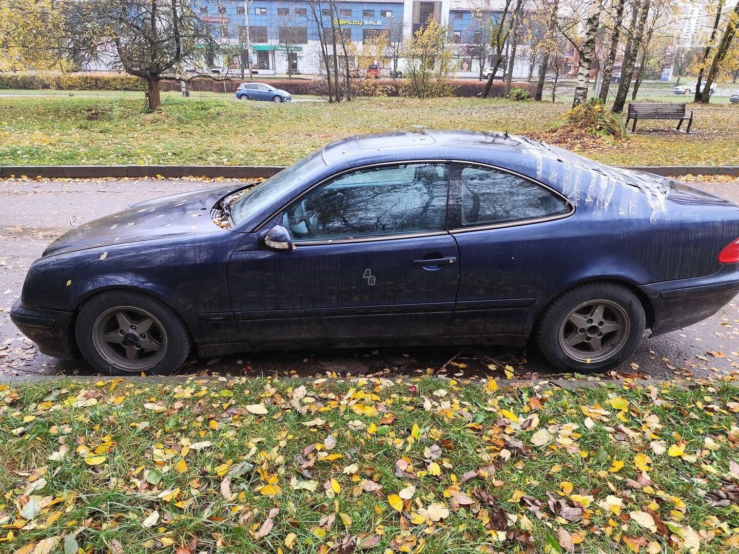 Mercedes-Benz CLK 230 2000 m Coupe