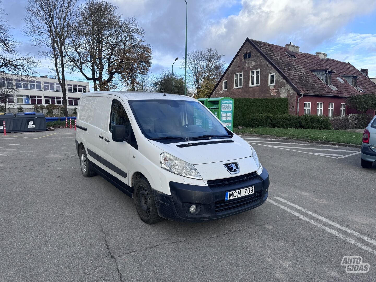 Peugeot Expert 2009 y Heavy minibus