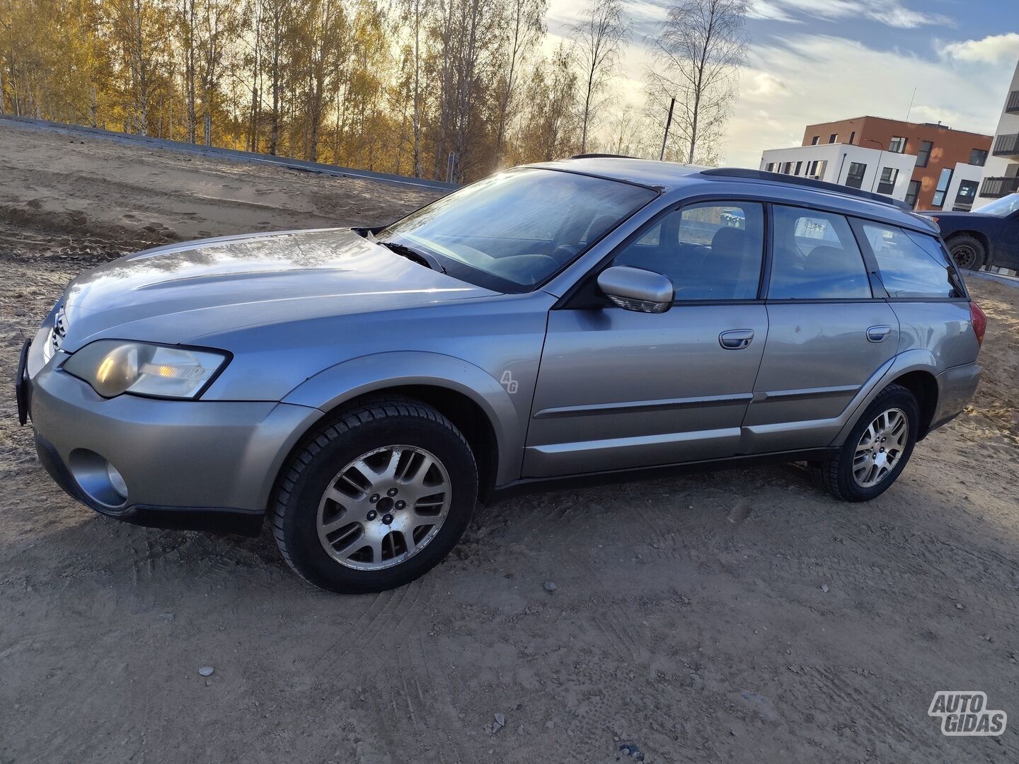 Subaru OUTBACK 2006 m Visureigis / Krosoveris