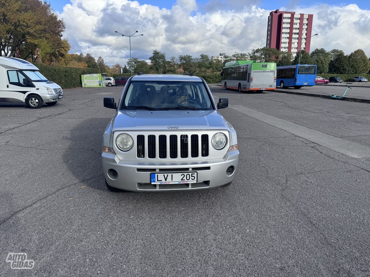 Jeep Patriot 2007 г Внедорожник / Кроссовер