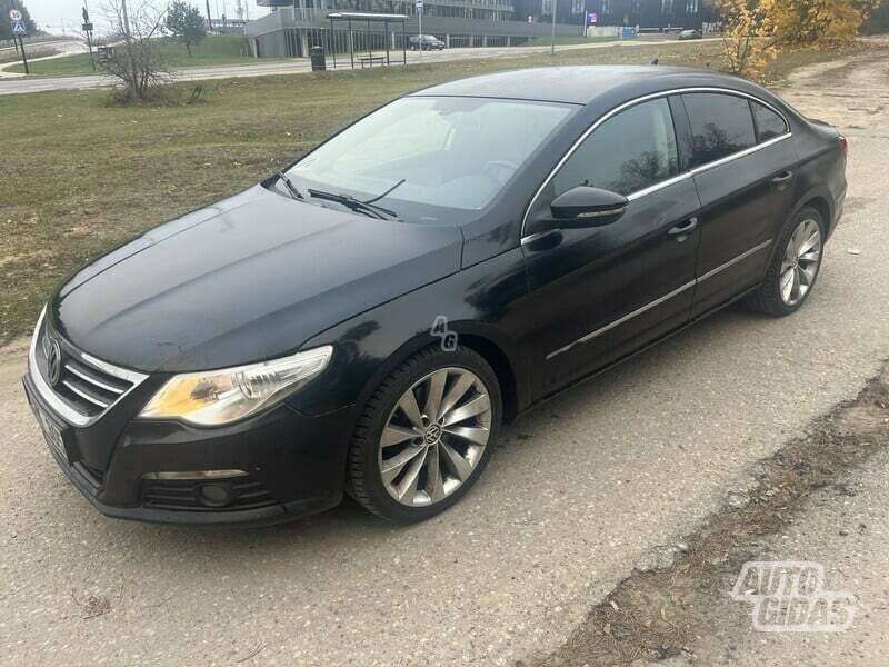 Volkswagen Passat CC 2009 y Coupe