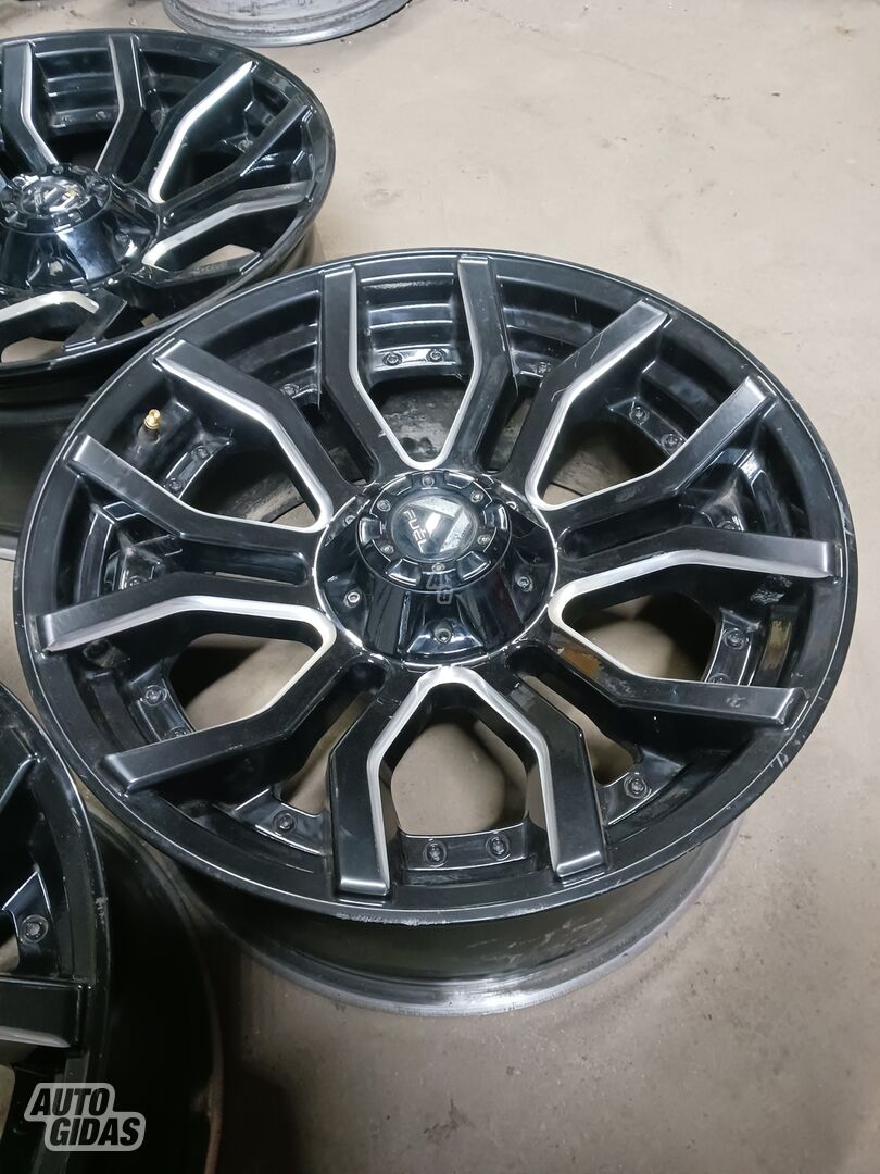 Foose light alloy R20 rims