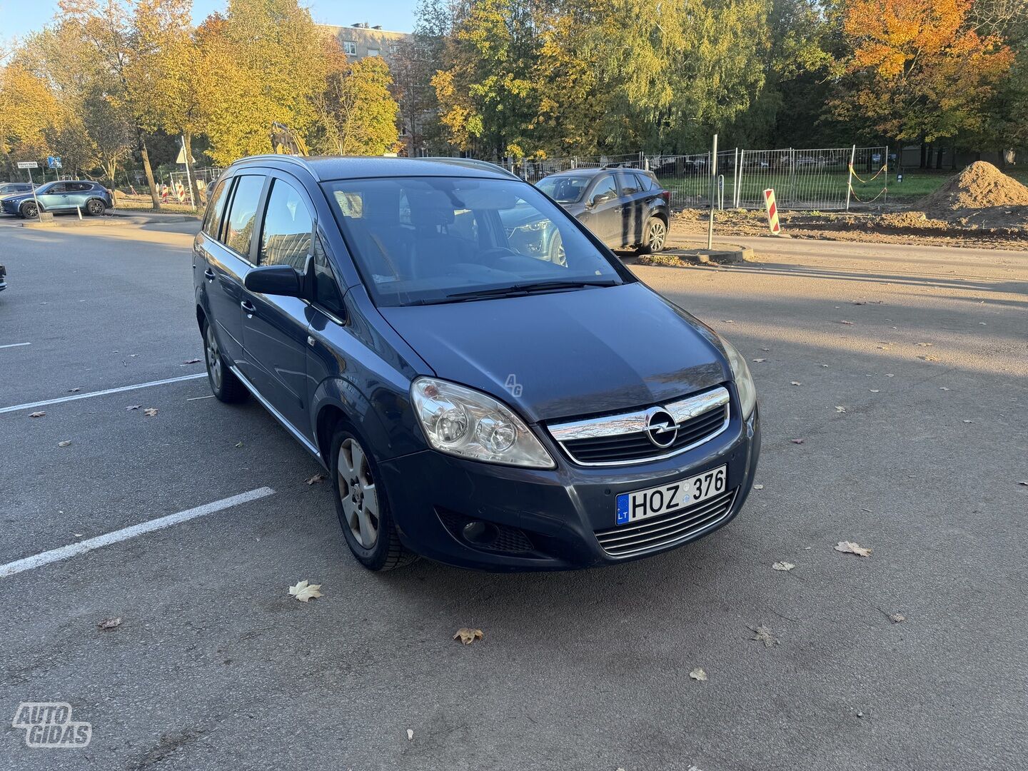 Opel Zafira 2008 y Van